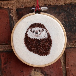 freehand machine embroidery, wall art, ncsrandalltextiles, appliqué, sewing, stitch, embroidery hoop, textile art